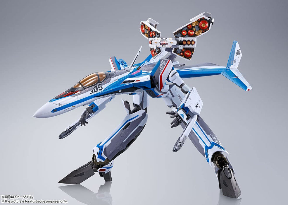 BANDAI Dx Chogokin Movie Vf-31J Siegfried Hayate Immelmann Custom Field Projection Unit Equipped Figure Macross Delta- Japan Figure Store - #1 Bring To You The Best Japanese Goods