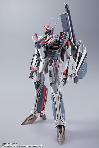 BANDAI Dx Chogokin Vf-31Ax Kairos Plus Mirage Farina Jenius Custom Figure- Japan Figure Store - #1 Bring To You The Best Japanese Goods