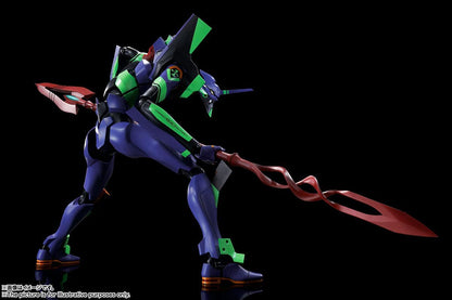 Dynaction General-Purpose Humanoid Decisive Battle Weapon Android Evangelion Unit 01 + Spear Of Cassius (Renewal Color Edition) Approx. 400Mm Abs/Pom/Die-Cast/Pvc Painted Movable Figure- Japan Figure Store - #1 Bring To You The Best Japanese Goods