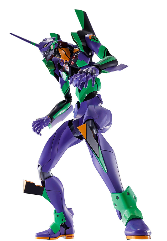 Dynaction General-Purpose Humanoid Decisive Battle Weapon Android Evangelion Unit 01 About 400Mm Abs/Pom/Die-Cast/Pvc Painted Movable Figure- Japan Figure Store - #1 Bring To You The Best Japanese Goods