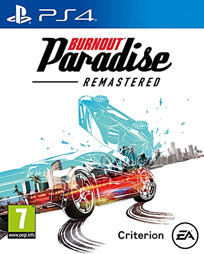 Ea Burnout Paradise Remastered Sony Ps4 Playstation 4 - New Japan Figure 4938833022882