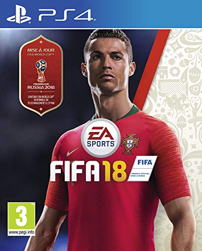 Ea Sports Fifa 18 Sony Ps4 Playstation 4 Used