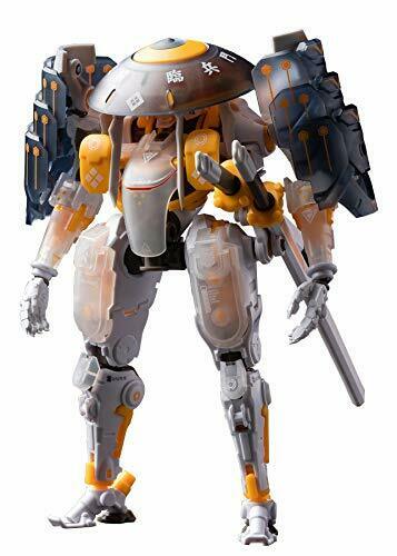 Earnestcore Craft Robot Build Rb-09c Akiru 165mm Action Figure - Japan Figure