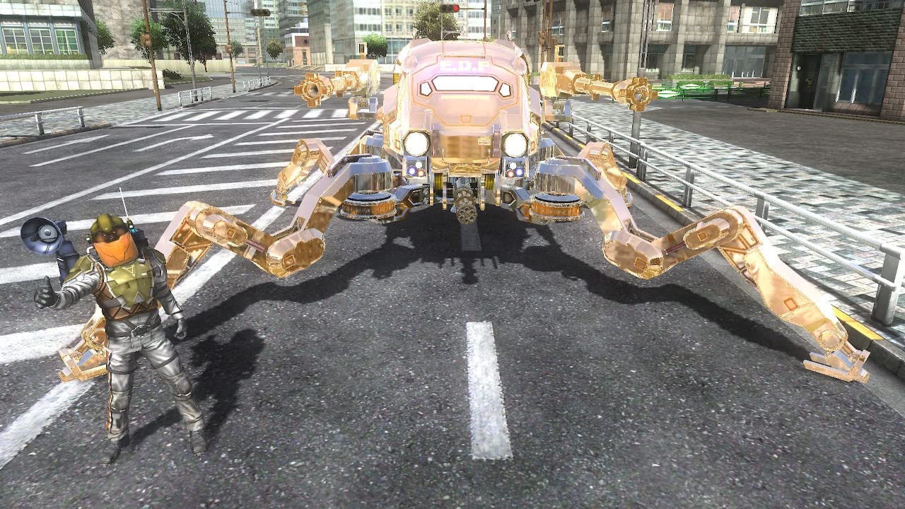 Earth Defense Force 4.1 For Nintendo Switch- Japan Figure Store - #1 Bring To You The Best Japanese Goods