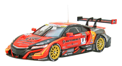 EBBRO 45516 Arta Nsx-Gt Super Gt Gt500 2017 No.8 Orange 1/43 Scale- Japan Figure Store - #1 Bring To You The Best Japanese Goods