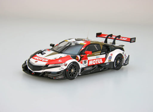 EBBRO 45514 Motul Mugen Nsx-Gt Super Gt Gt500 2017 No.16 1/43 Scale- Japan Figure Store - #1 Bring To You The Best Japanese Goods