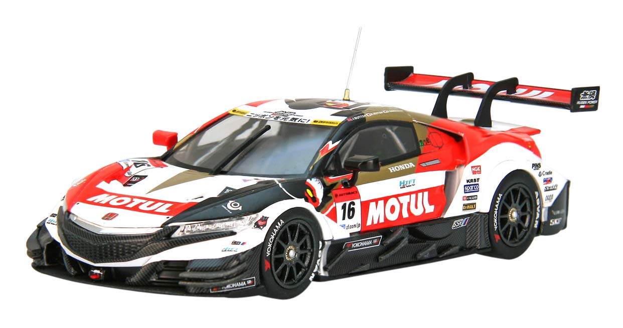 EBBRO 45548 Motul Mugen Nsx-Gt Super Gt Gt500 2017 Suzuka No.16 1/43 Scale- Japan Figure Store - #1 Bring To You The Best Japanese Goods