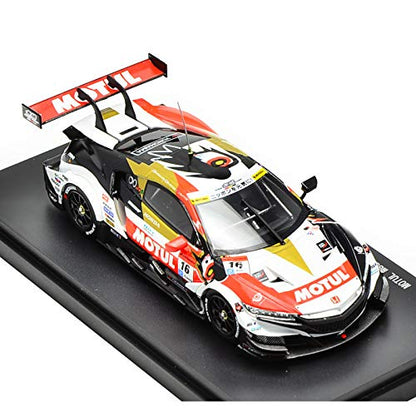 EBBRO 45548 Motul Mugen Nsx-Gt Super Gt Gt500 2017 Suzuka No.16 1/43 Scale- Japan Figure Store - #1 Bring To You The Best Japanese Goods