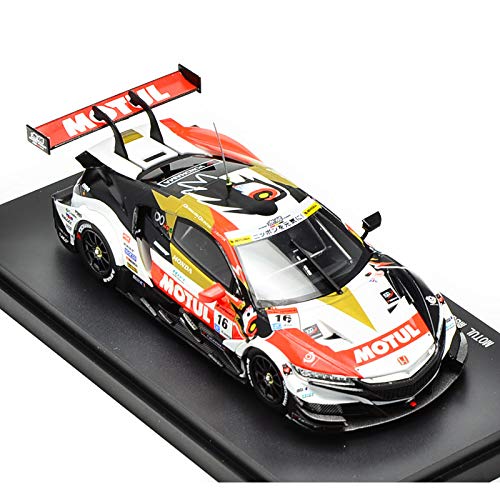 EBBRO 45548 Motul Mugen Nsx-Gt Super Gt Gt500 2017 Suzuka No.16 1/43 Scale- Japan Figure Store - #1 Bring To You The Best Japanese Goods