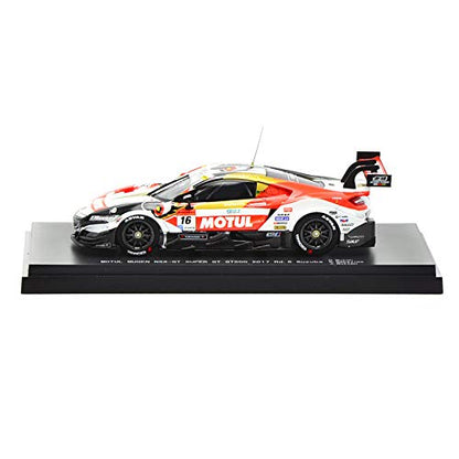 EBBRO 45548 Motul Mugen Nsx-Gt Super Gt Gt500 2017 Suzuka No.16 1/43 Scale- Japan Figure Store - #1 Bring To You The Best Japanese Goods