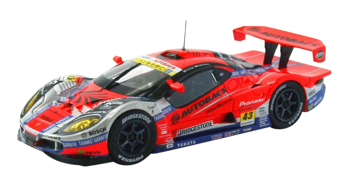 EBBRO 44748 Arta Garayia Super Gt300 2012 Last Race No.43 Resin Model 1/43 Scale- Japan Figure Store - #1 Bring To You The Best Japanese Goods