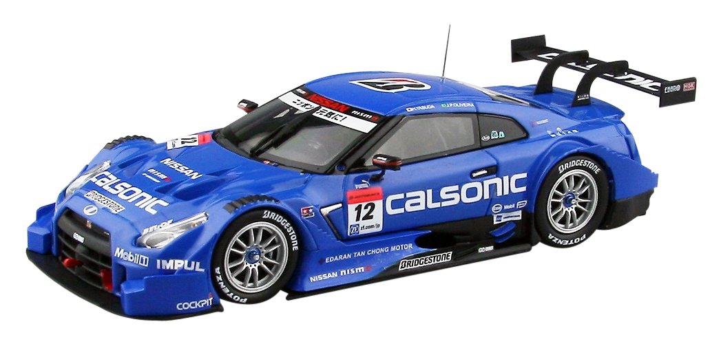 EBBRO 45101 Calsonic Impul Gt-R Sgt 500 2014 Rd.2 Fuji Winner No.12 1/43 Scale- Japan Figure Store - #1 Bring To You The Best Japanese Goods