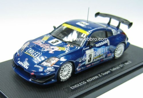 EBBRO 43735 Endless Advan Z Super Taikyu 2005 Dark Blue 1/43 Scale- Japan Figure Store - #1 Bring To You The Best Japanese Goods