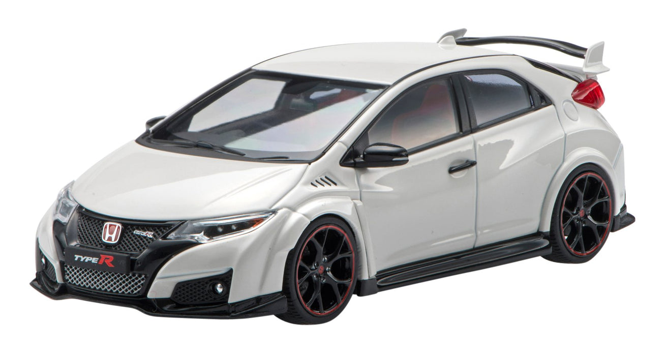 EBBRO 45352 Honda Civic Type R 2015 Championship White 1/43 Scale- Japan Figure Store - #1 Bring To You The Best Japanese Goods