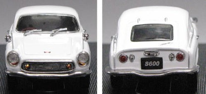 EBBRO 44626 Honda S600 Coupe White 1/43 Scale- Japan Figure Store - #1 Bring To You The Best Japanese Goods