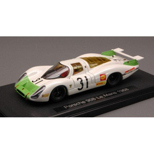 Ebro 1/43 Porsche 908 Le Mans 1968 #31 White Finished Product- Japan Figure Store - #1 Bring To You The Best Japanese Goods