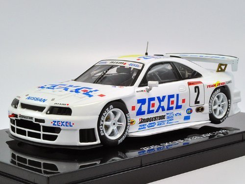 EBBRO 44253 Zexel Skyline Jgtc 1998 Ldf White 1/43 Scale- Japan Figure Store - #1 Bring To You The Best Japanese Goods