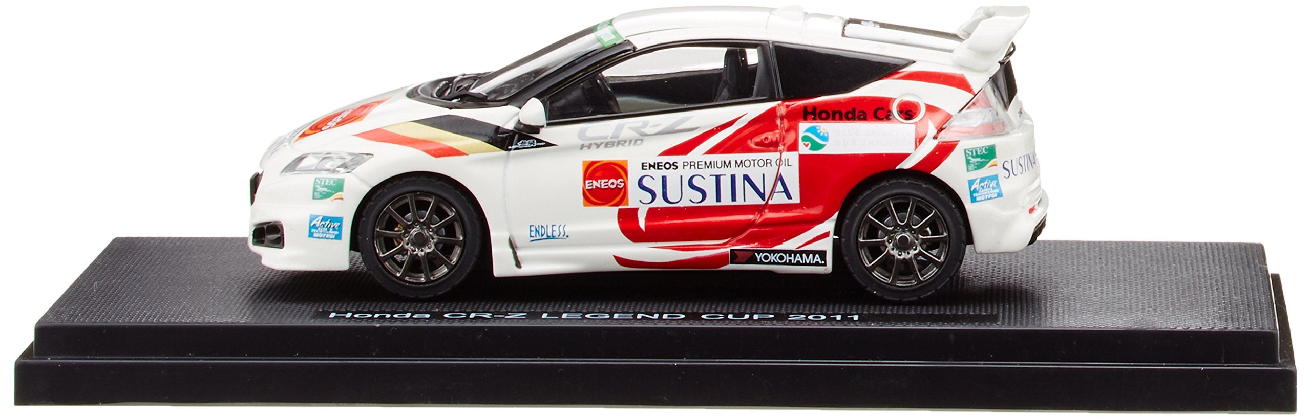 Ebrro 1/43 Honda Cr-Z Mugen Legend Cup 2011 Set Finished Product- Japan Figure Store - #1 Bring To You The Best Japanese Goods