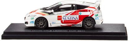 Ebrro 1/43 Honda Cr-Z Mugen Legend Cup 2011 Set Finished Product- Japan Figure Store - #1 Bring To You The Best Japanese Goods