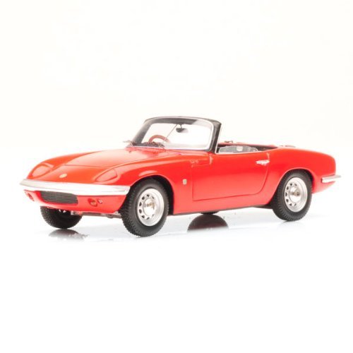 Ebrro 1/43 Lotus Elan Type 26 S2 Red Completed- Japan Figure Store - #1 Bring To You The Best Japanese Goods