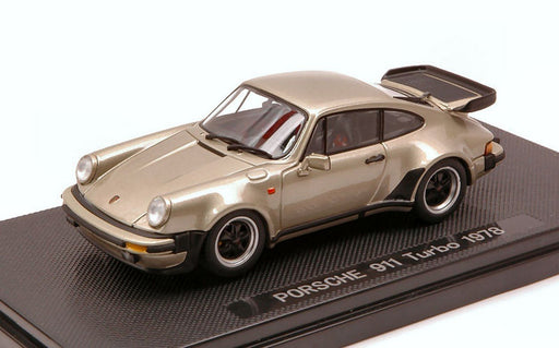 Ebrro 1/43 Porsche 911 Turbo 1978 Gold (44143) Finished Product- Japan Figure Store - #1 Bring To You The Best Japanese Goods