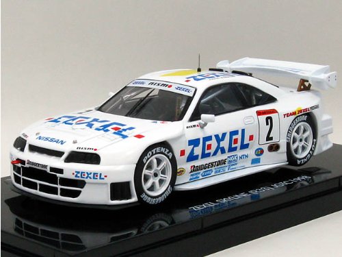 EBBRO 44193 Zexel Skyline Jgtc 1998 White 1/43 Scale- Japan Figure Store - #1 Bring To You The Best Japanese Goods