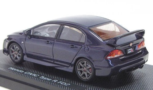 EBBRO 44295 Honda Civic Type R Fd2 Violet 1/43 Scale- Japan Figure Store - #1 Bring To You The Best Japanese Goods