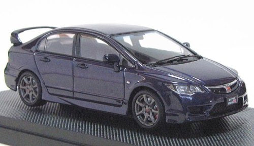 EBBRO 44295 Honda Civic Type R Fd2 Violet 1/43 Scale- Japan Figure Store - #1 Bring To You The Best Japanese Goods