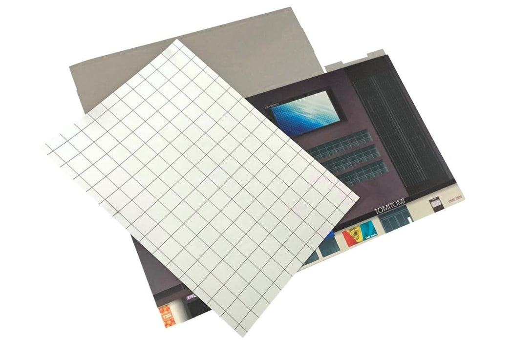 Tomytec Japan Eco-Lake Paper Structure Station Building Diorama Supplies P02- Japan Figure Store - #1 Bring To You The Best Japanese Goods