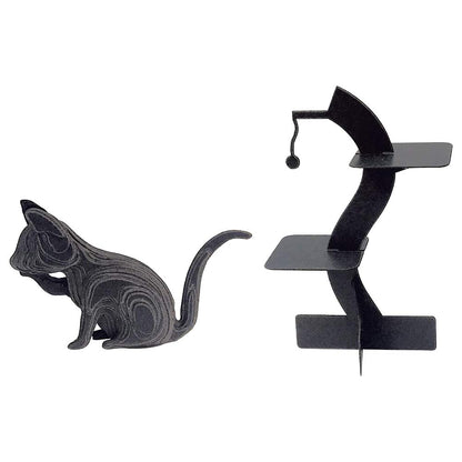 Edison Paper Craft Contamo Cat Type C Kj2310- Japan Figure Store - #1 Bring To You The Best Japanese Goods