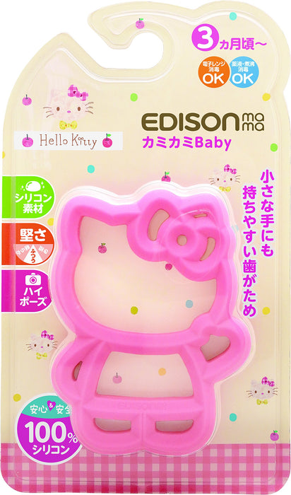 Edisonmama Teeth Kamikami Baby Hello Kitty Japan (1 X 1)- Japan Figure Store - #1 Bring To You The Best Japanese Goods