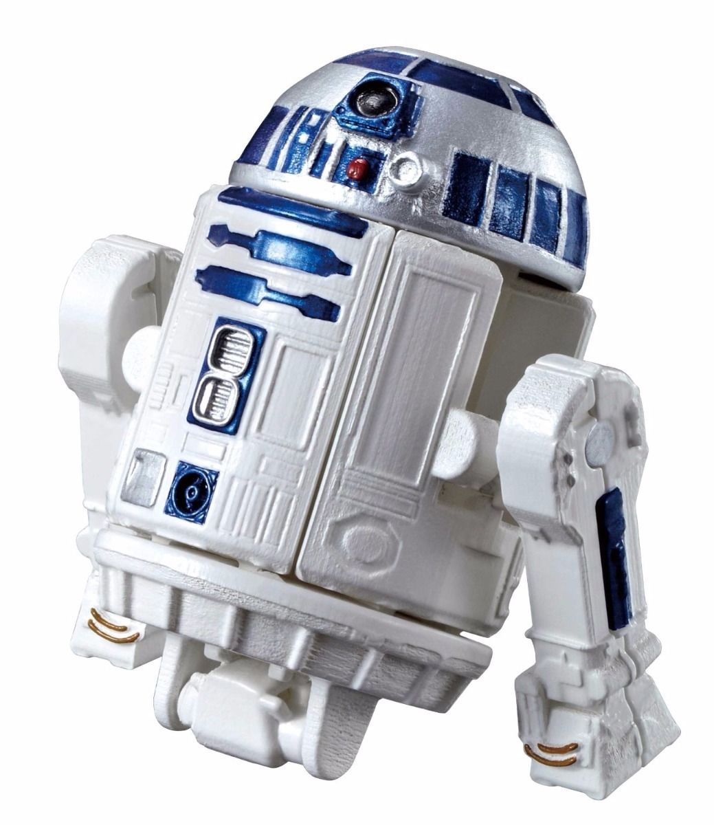Egg Force Star Wars R2-d2 Action Figure Bandai - Japan Figure
