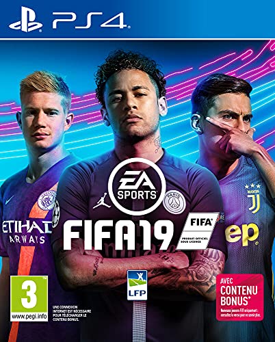 Electronic Arts Fifa 19 Sony Ps4 Playstation 4 - New Japan Figure 4938833022912