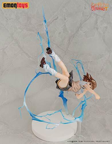 Emontoys A Certain Scientific Railgun T Mikoto Misaka Pvc&abs Figure- Japan Figure Store - #1 Bring To You The Best Japanese Goods