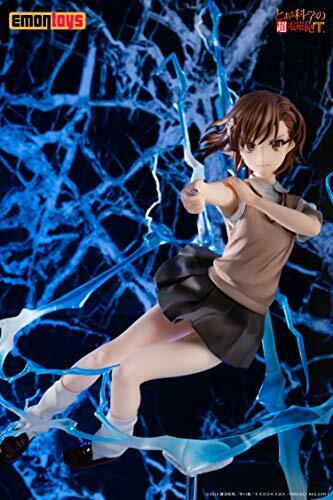 Emontoys A Certain Scientific Railgun T Mikoto Misaka Pvc&abs Figure- Japan Figure Store - #1 Bring To You The Best Japanese Goods