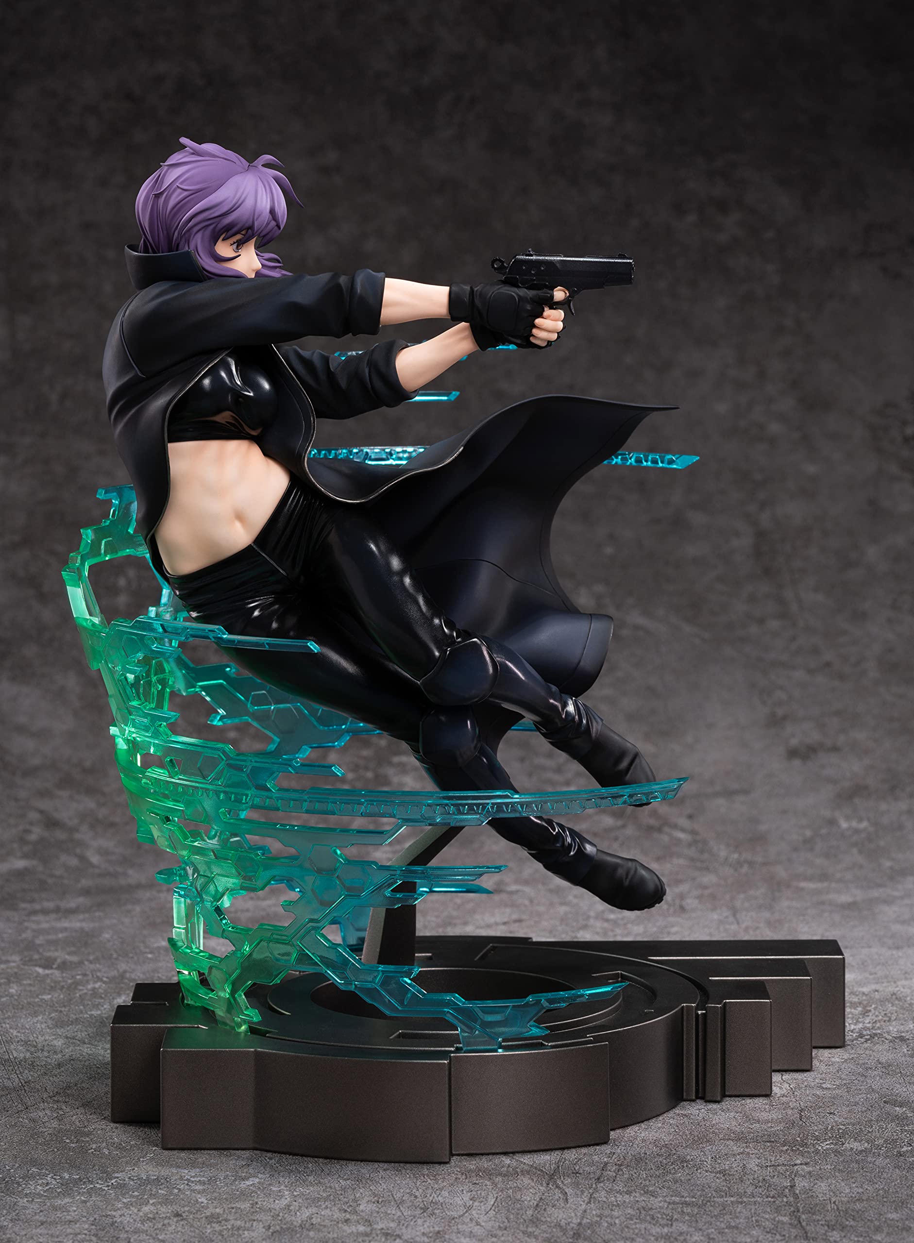 Emu Toys Ghost In The Shell Sac 2Nd Gig Kusanagi Motoko 1/7 Scale Pvc/Abs Painted Complete Figure- Japan Figure Store - #1 Bring To You The Best Japanese Goods