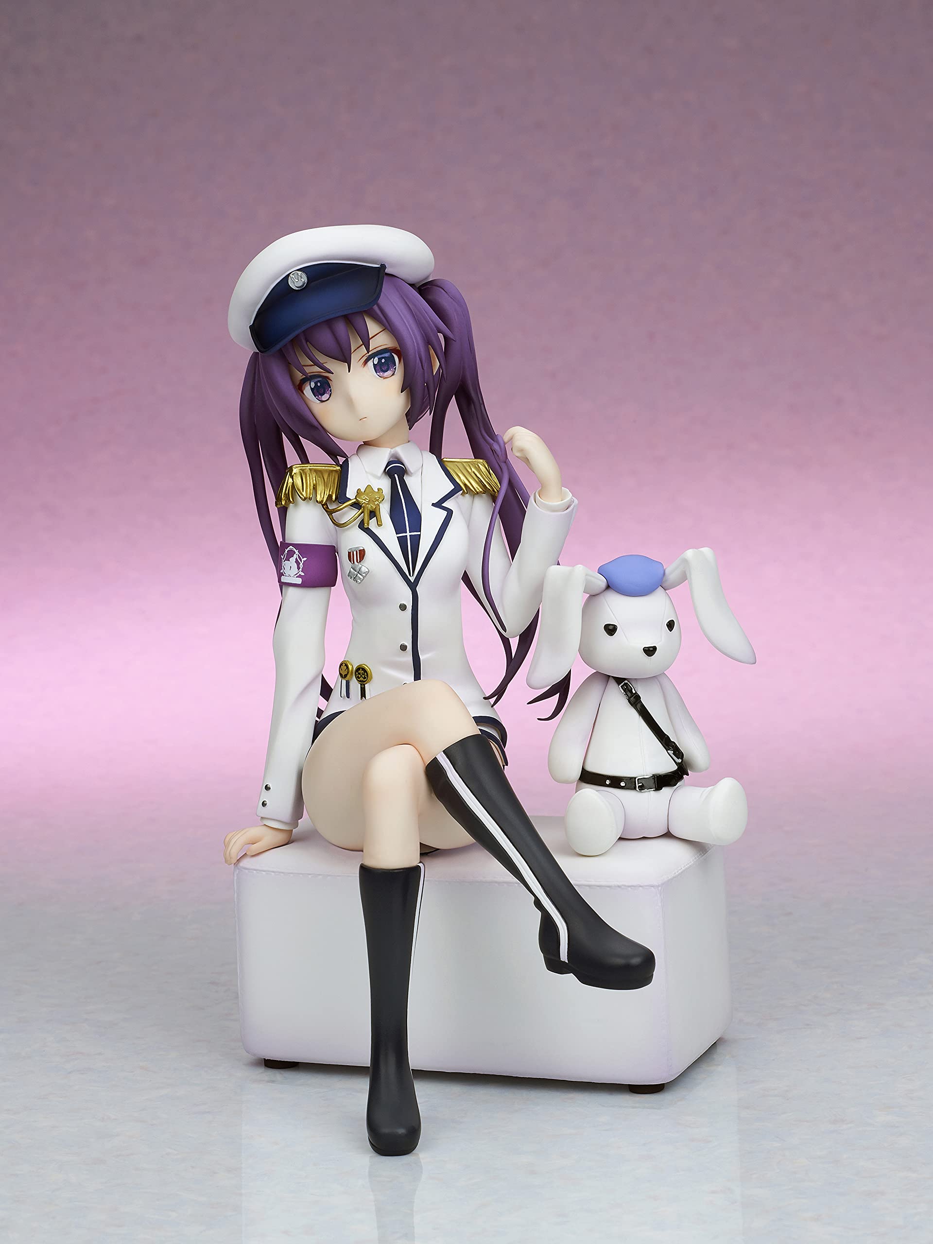 Emu Toys Japan Is The Order A Rabbit? Bloom Rize Military Uniform 1/7 Scale Pvc/Abs Figure- Japan Figure Store - #1 Bring To You The Best Japanese Goods