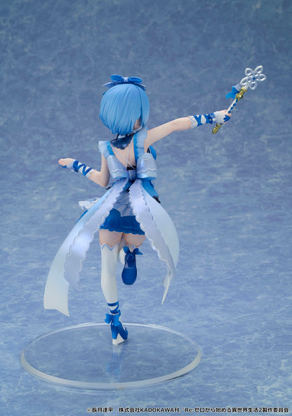Emu Toys Re: Life In A Different World From Zero, Rem, Magical Girl Version, 1/7 Scale, Pvc/Abs Pre-Painted Complete Figure- Japan Figure Store - #1 Bring To You The Best Japanese Goods