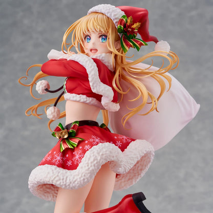 UNION CREATIVE Morikura En'S Illustration Santa Girl Figure- Japan Figure Store - #1 Bring To You The Best Japanese Goods