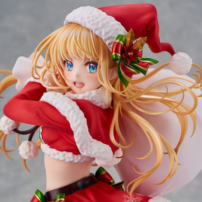 UNION CREATIVE Morikura En'S Illustration Santa Girl Figure- Japan Figure Store - #1 Bring To You The Best Japanese Goods