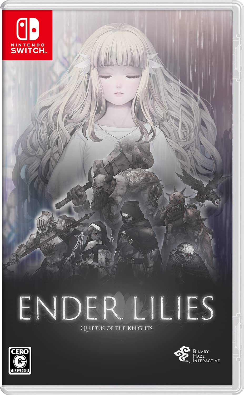 Binary Haze Interactive Ender Lilies: Quietus Of The Knights - Nintendo Switch Games From Japan- Japan Figure Store - #1 Bring To You The Best Japanese Goods
