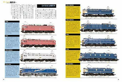 Enjoy With N Gauge Blue Train Half Century Book- Japan Figure Store - #1 Bring To You The Best Japanese Goods