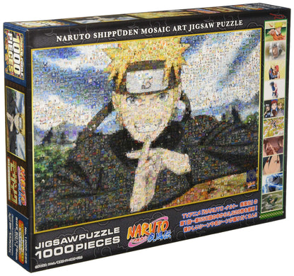 Ensky 1000pc Naruto Shippuden Mosaic Jigsaw 50x75cm- Japan Figure Store - #1 Bring To You The Best Japanese Goods