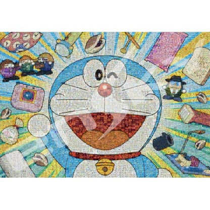 Ensky 1000T-87 Doraemon Mosaic Art Jigsaw Puzzle (51X73.5Cm)- Japan Figure Store - #1 Bring To You The Best Japanese Goods
