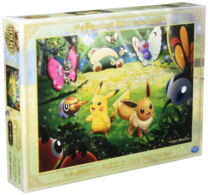 Ensky 1000T Pokemon Forest Sunbeams Jigsaw Puzzle (51X73.5Cm)- Japan Figure Store - #1 Bring To You The Best Japanese Goods