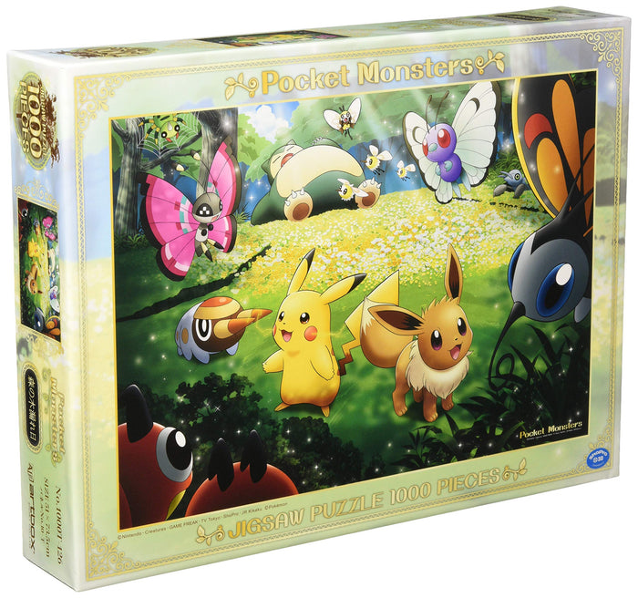Ensky 1000T Pokemon Forest Sunbeams Jigsaw Puzzle (51X73.5Cm)- Japan Figure Store - #1 Bring To You The Best Japanese Goods