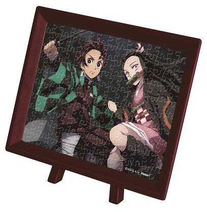 Ensky 150 Piece Mame Puzzle Jigsaw Puzzle Demon Blade Kanjiro And Nezuko (7.6 X 10.2 Cm)- Japan Figure Store - #1 Bring To You The Best Japanese Goods