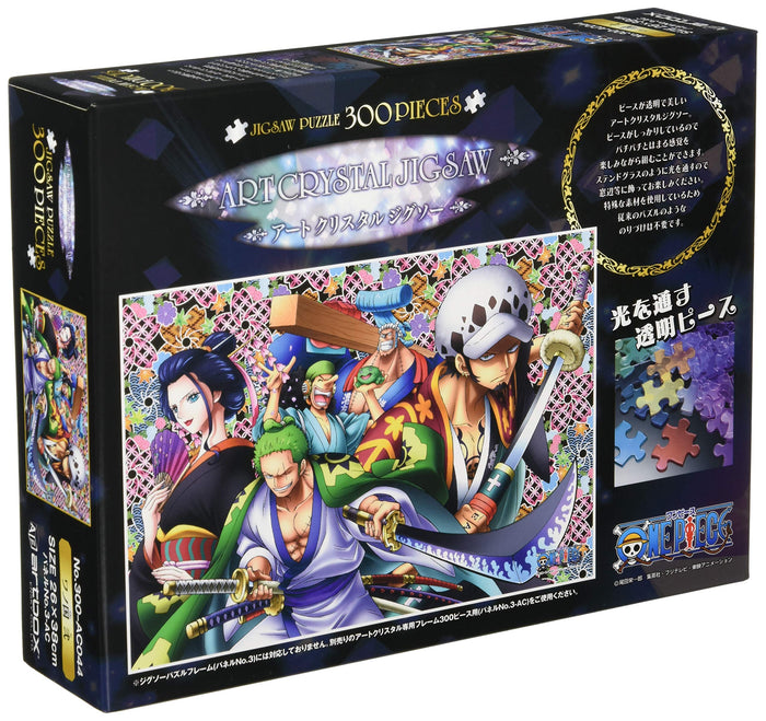 Ensky 300pc Art Crystal Jigsaw Puzzle One Piece Wano Kunii- Japan Figure Store - #1 Bring To You The Best Japanese Goods