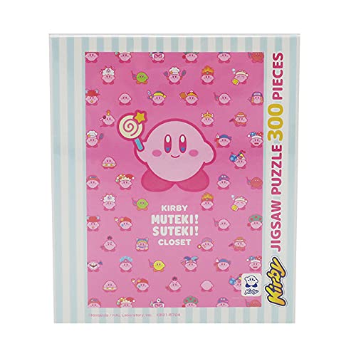 Ensky 300pc Jigsaw Puzzle Kirby Of The Stars 300-1722- Japan Figure Store - #1 Bring To You The Best Japanese Goods