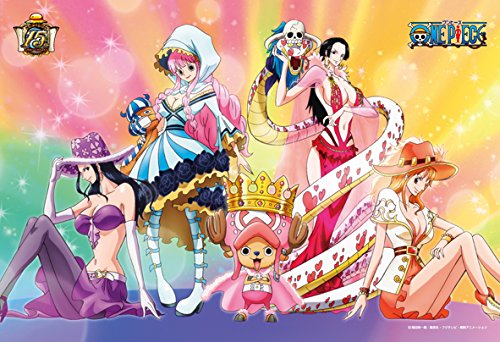 Ensky Jigsaw Puzzle 300-937 One Piece Chopper & Heroines (300 Pieces) Anime Character Puzzle- Japan Figure Store - #1 Bring To You The Best Japanese Goods